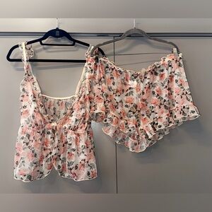 NWOT Shein Pajama Set